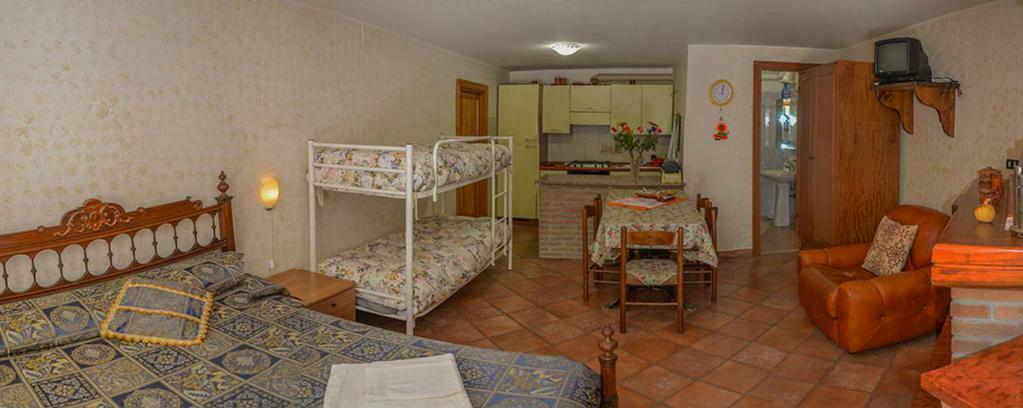Casa Lieta Bed & Breakfast Субяко Екстериор снимка