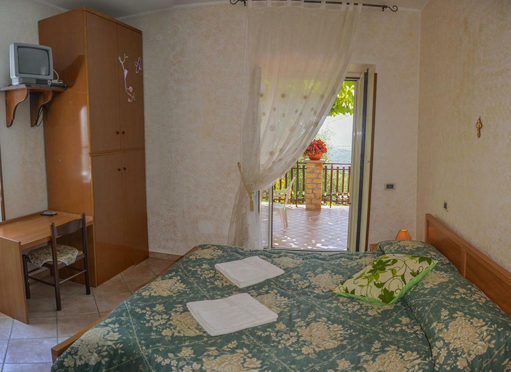 Casa Lieta Bed & Breakfast Субяко Екстериор снимка