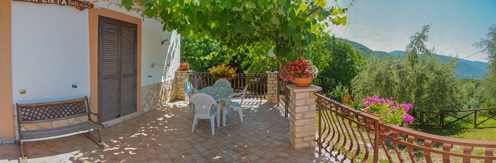 Casa Lieta Bed & Breakfast Субяко Екстериор снимка