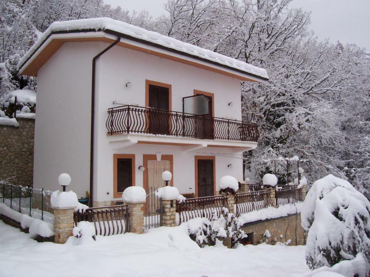 Casa Lieta Bed & Breakfast Субяко Екстериор снимка
