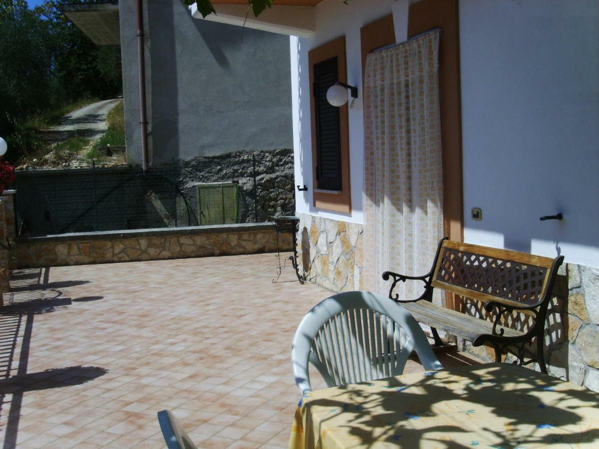 Casa Lieta Bed & Breakfast Субяко Екстериор снимка